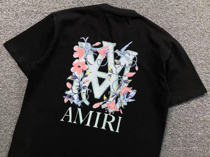 Camiseta AMIRI Floral Logo