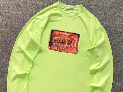 Camiseta Acne Studios Distressed Patch Tee