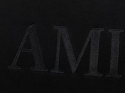 Moletom AMIRI Embossed Back Logo Hoodie