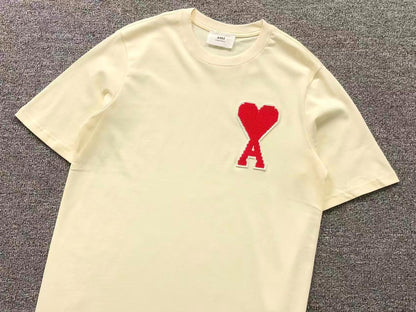 Camiseta AMI Paris Big Heart Logo Classic