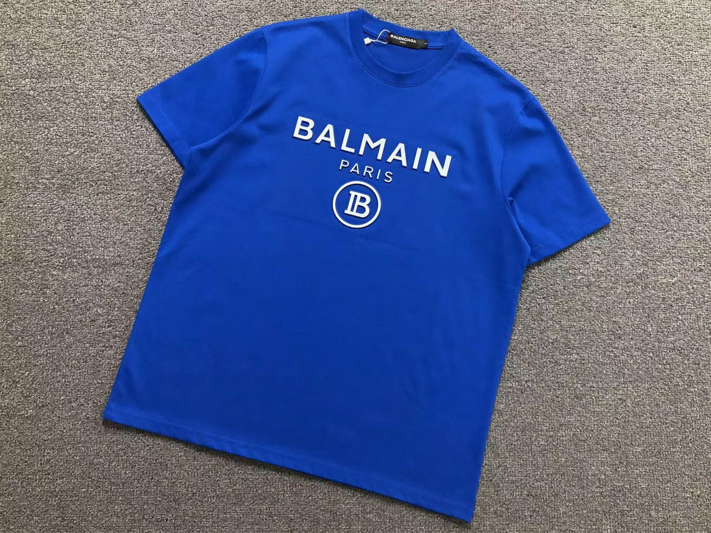 Camiseta Balmain Paris Monogram
