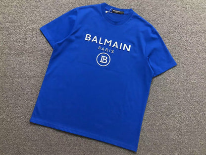 Camiseta Balmain Paris Monogram