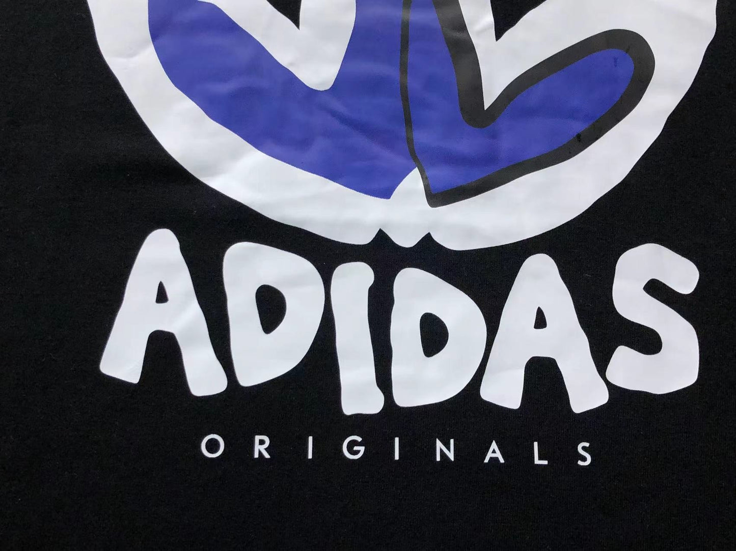 Camiseta Adidas Originals Shadow Trefoil LS