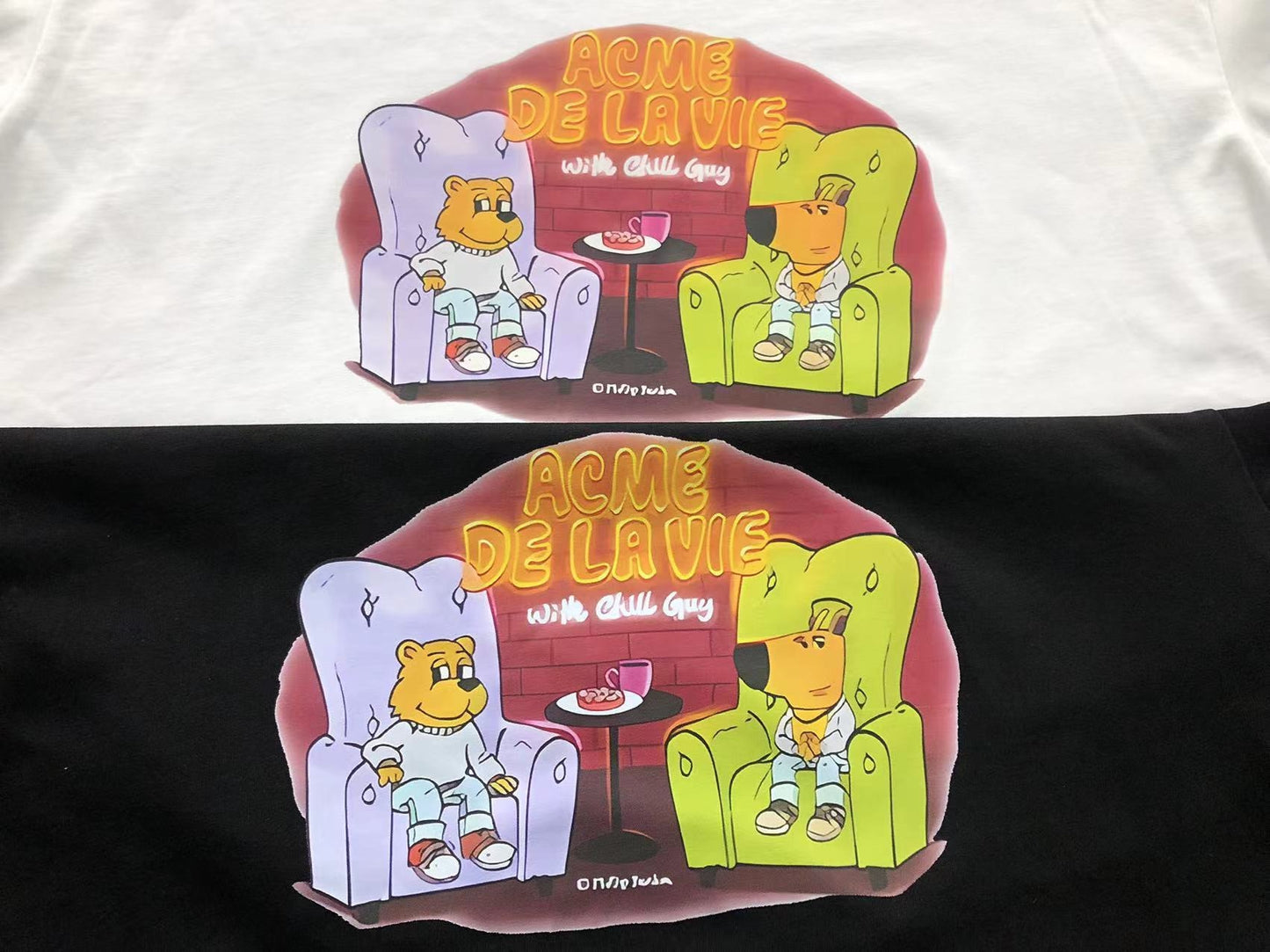 Camiseta ADLV Chill Room Graphic Tee