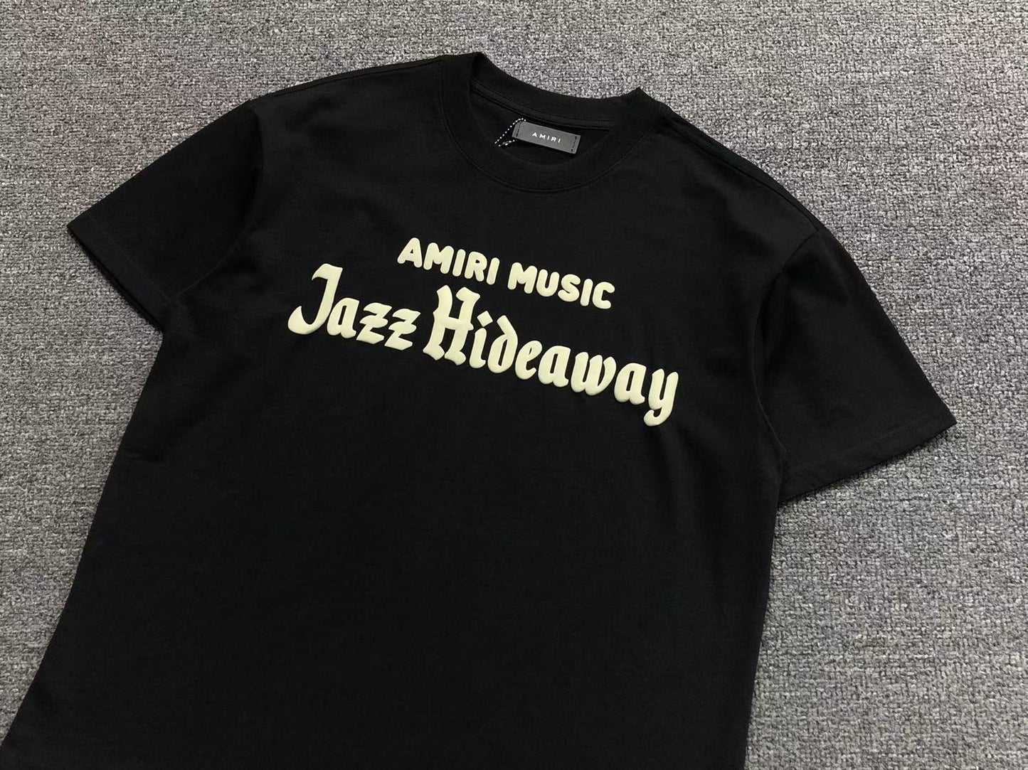 Camiseta AMIRI Jazz Club Hideaway