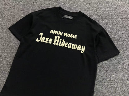 Camiseta AMIRI Jazz Club Hideaway