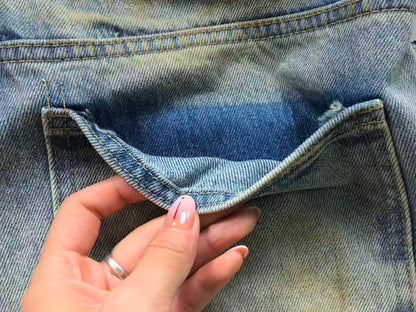 Calça Acne Studios Oxidized Wash Jeans