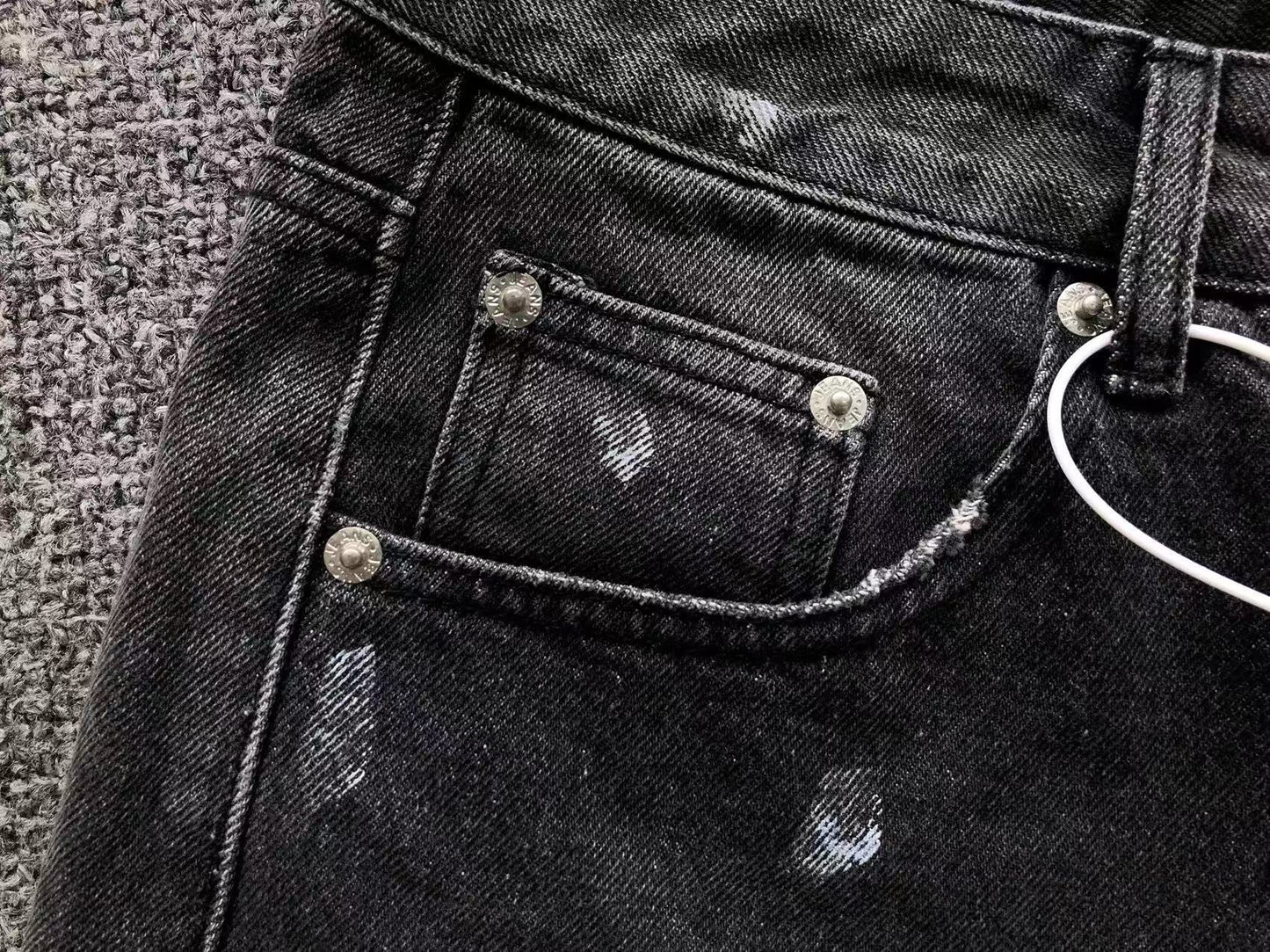 Short Acne Studios Washed Wear
