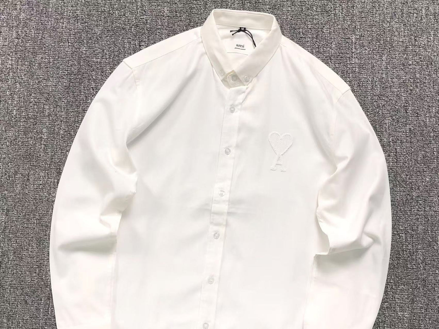 Camisa AMI Paris Soft Heart Colors