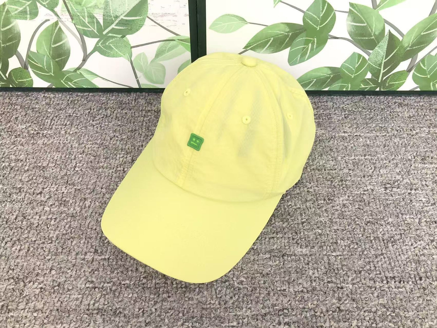 Boné Acne Studios Monochrome Hat