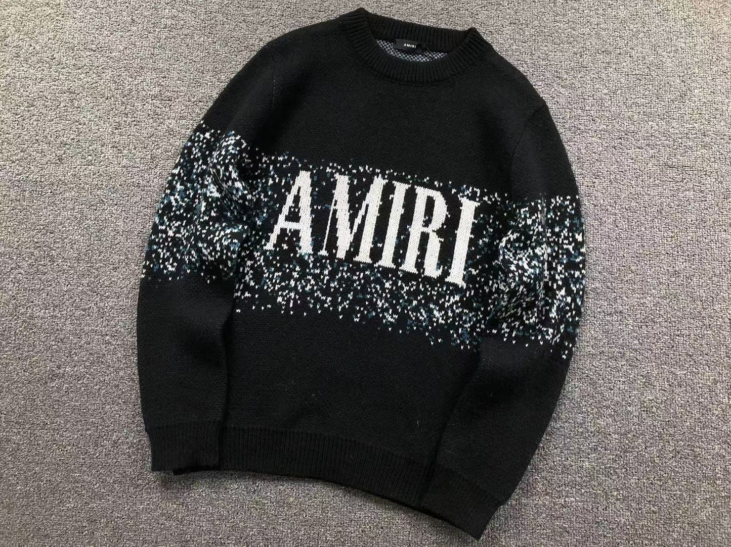 Suéter AMIRI Snow Logo