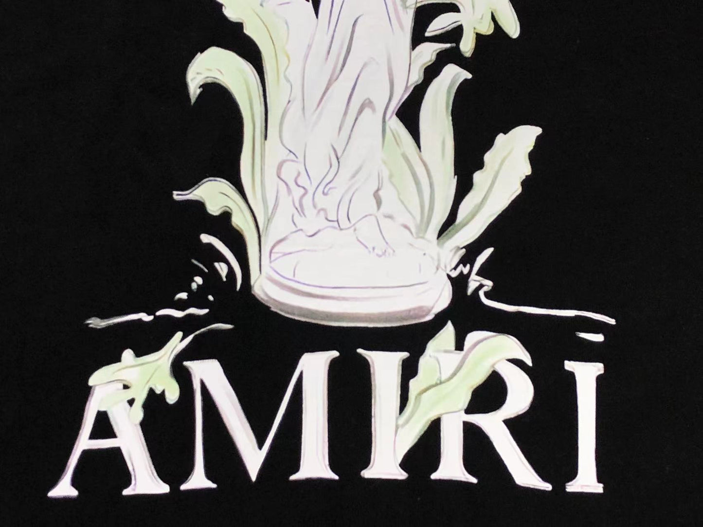 Camiseta AMIRI Angel Statue
