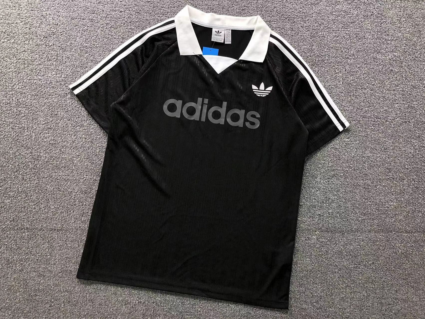 Camiseta Adidas Originals Polo Retro Stripe