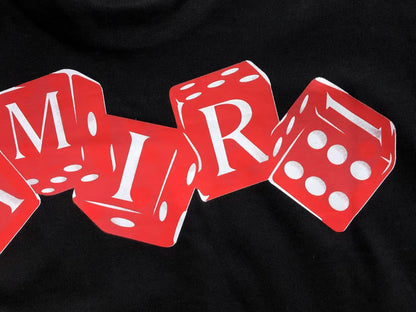 Camiseta AMIRI Dice Back Logo