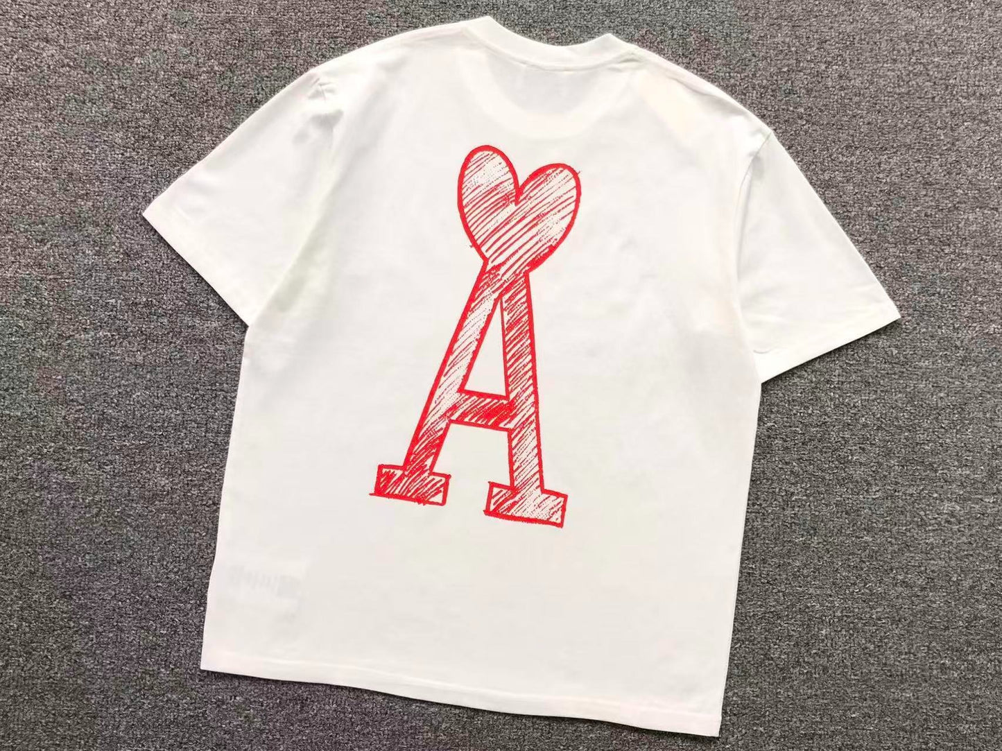 Camiseta AMI Paris x Kevin Lyons Graphic Heart