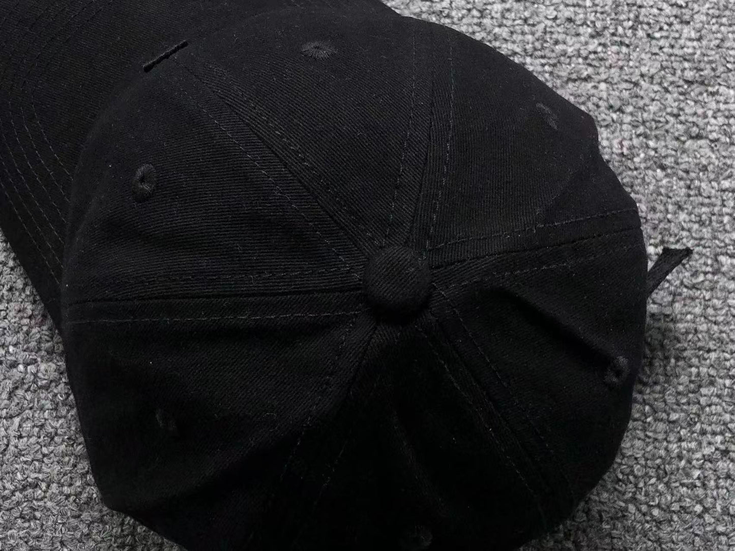 Boné Acne Studios Face Patch