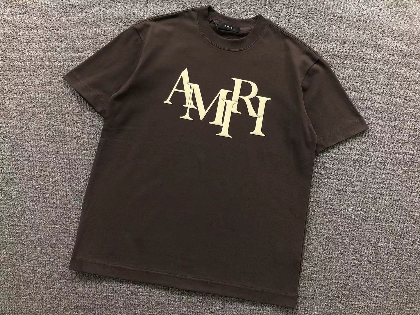 Camiseta AMIRI Overlap Logo Classic