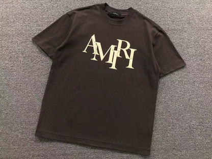 Camiseta AMIRI Overlap Logo Classic