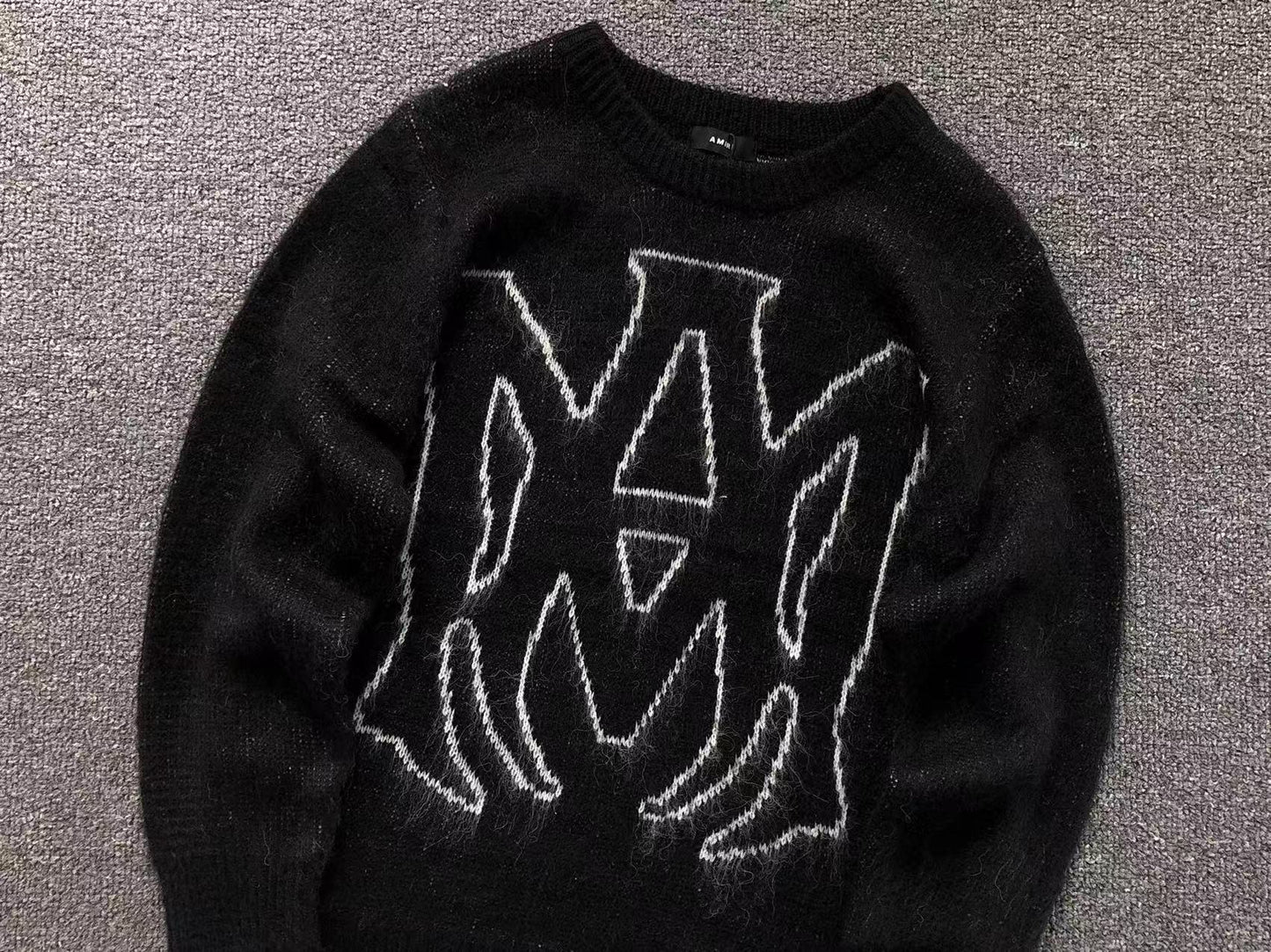 Suéter AMIRI Shadow Monogram