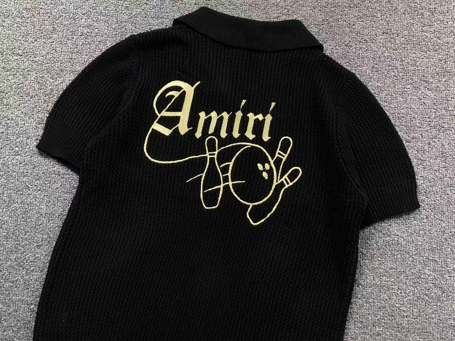 Suéter AMIRI Bowling Club Knit