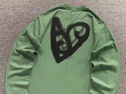 Camiseta Acne Studios Spray Heart