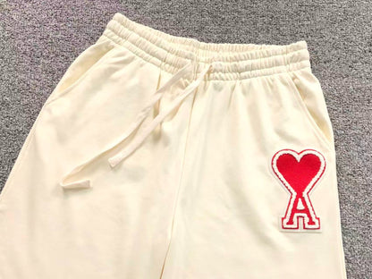 Short AMI Paris Big Heart Logo