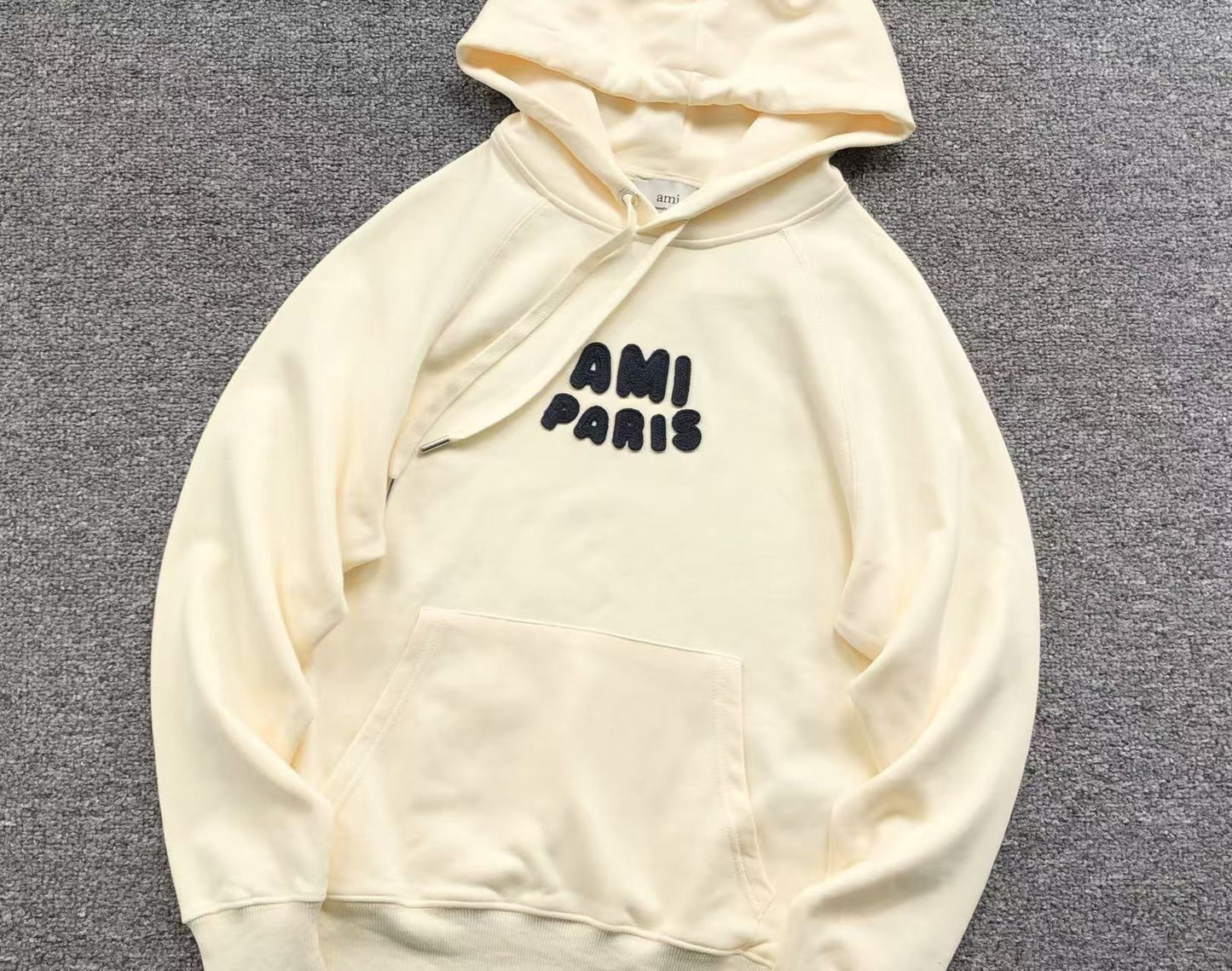 Moletom AMI Paris Logo Puffy