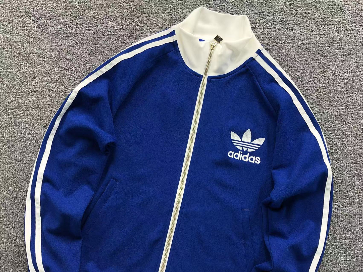 Moletom Adidas Old School Zip