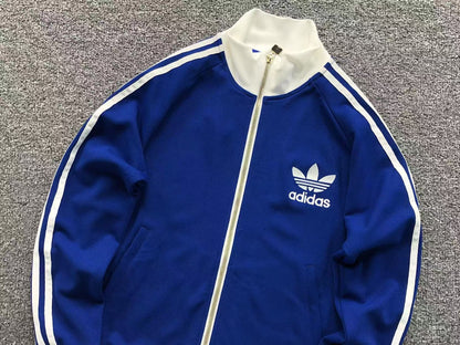 Moletom Adidas Old School Zip