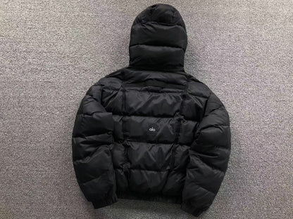 Jaqueta ALO puffer com capuz Feminino