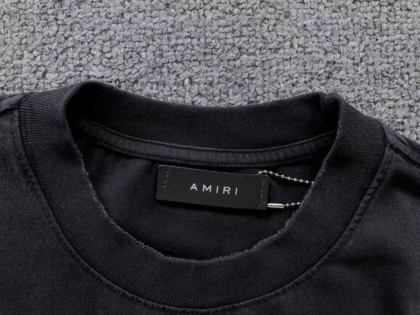 Camiseta AMIRI Sunset Blvd Logo
