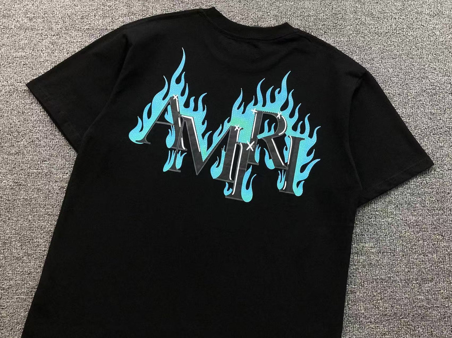 Camiseta AMIRI Flame Drip