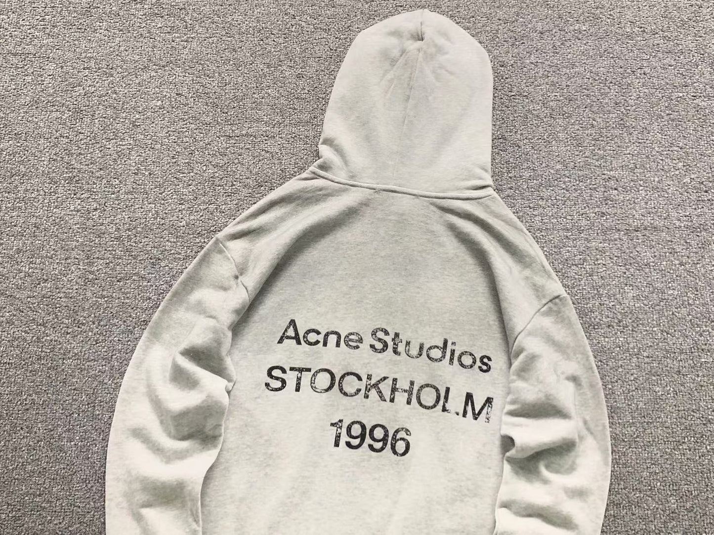 Moletom Acne Studios Stockholm 1996