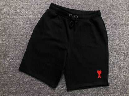 Short AMI Paris Heart Logo