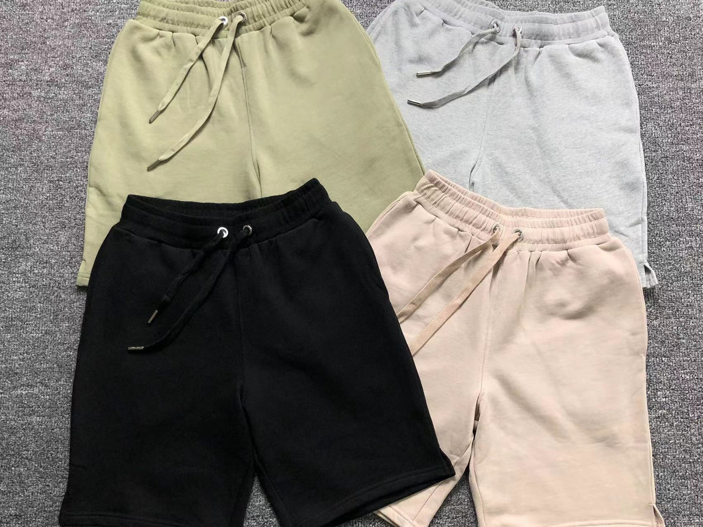 Short AMI Paris Pocket Heart Logo