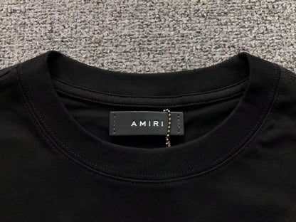 Camiseta AMIRI Script Logo Striped