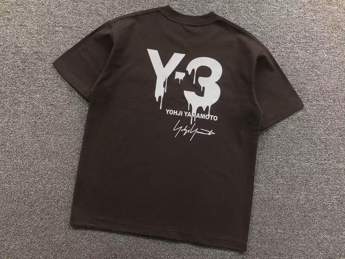 Camiseta Adidas Y-3 Minimal Drip Logo