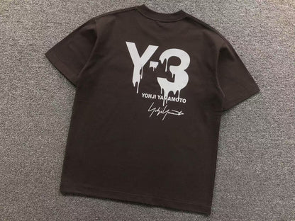 Camiseta Adidas Y-3 Minimal Drip Logo