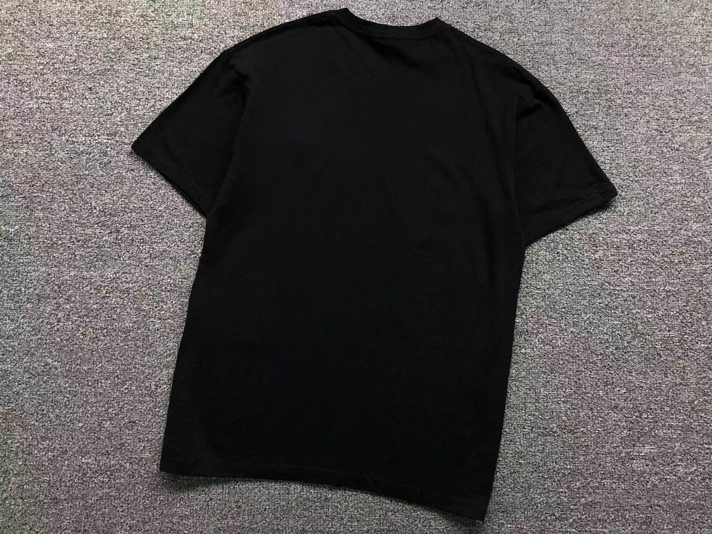 Camiseta AMI Paris Mini Textured Logo Tee