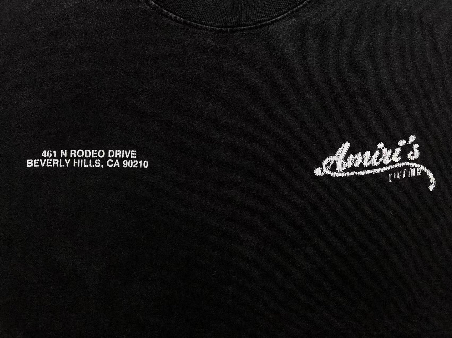 Camiseta AMIRI Cinema