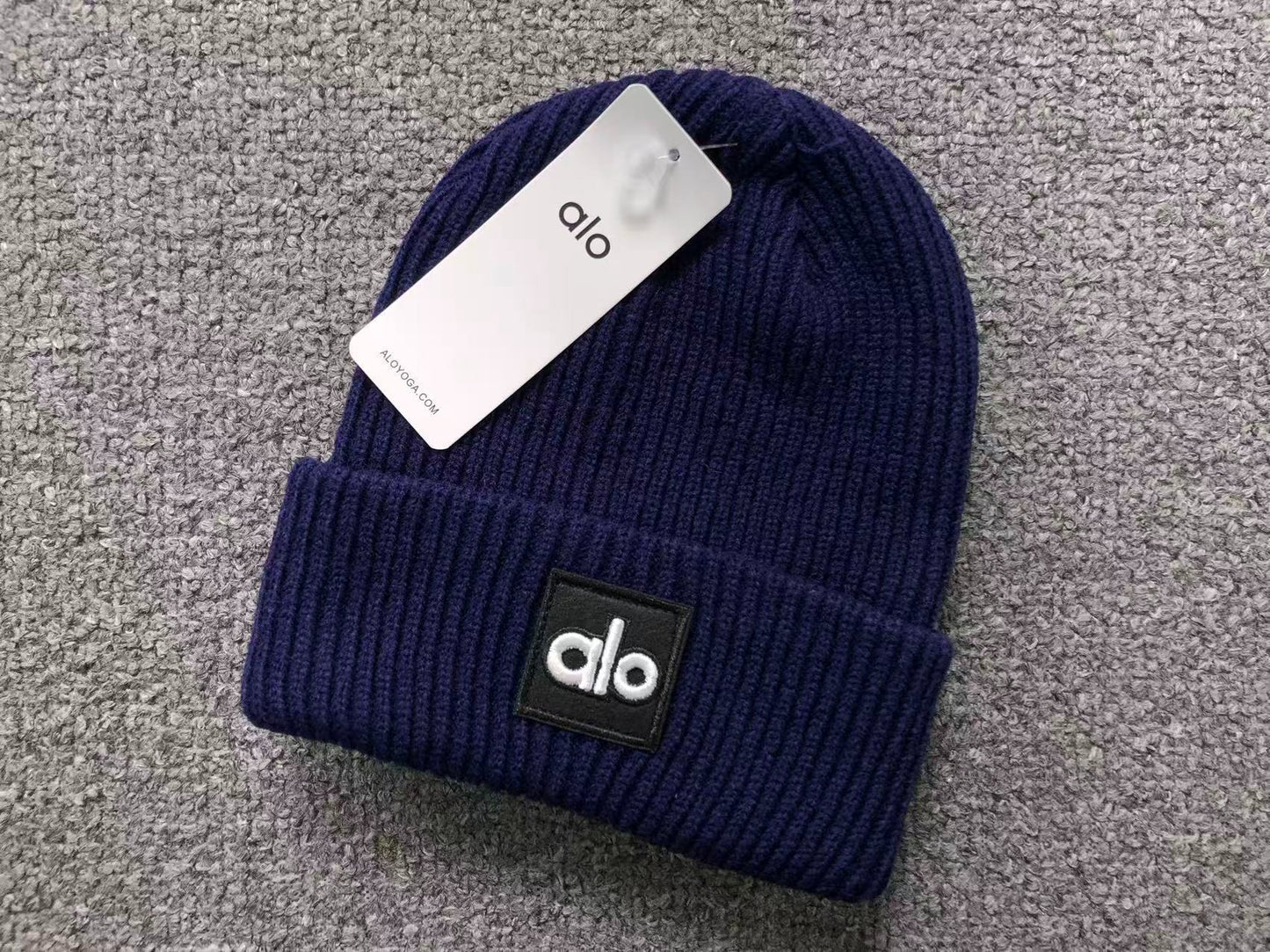 Gorro ALO Ribbed