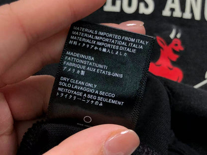 Camiseta AMIRI Los Angeles Devil