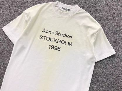 Camiseta Acne Studios Stockholm 1996 Tee