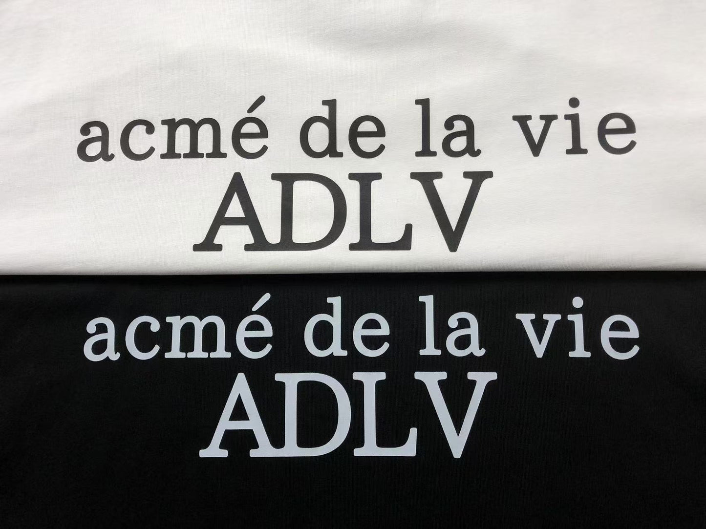 Camiseta ADLV Classic Logo Tee