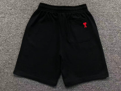 Short AMI Paris Pocket Heart Logo