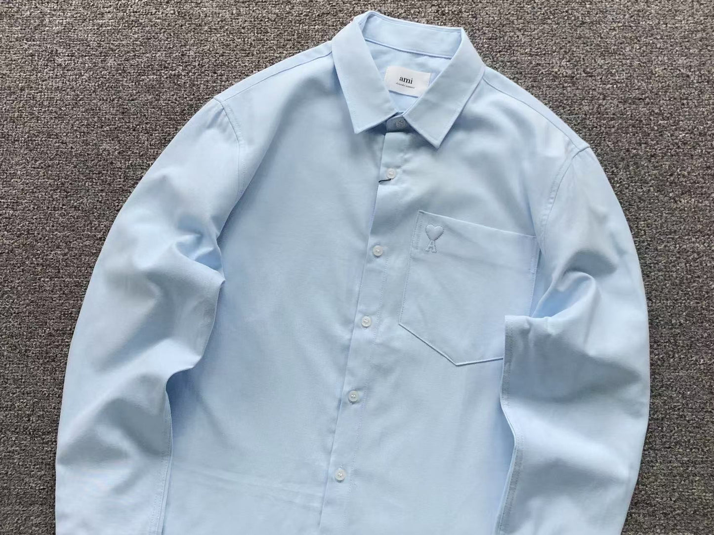Camisa AMI Paris Summer Tones