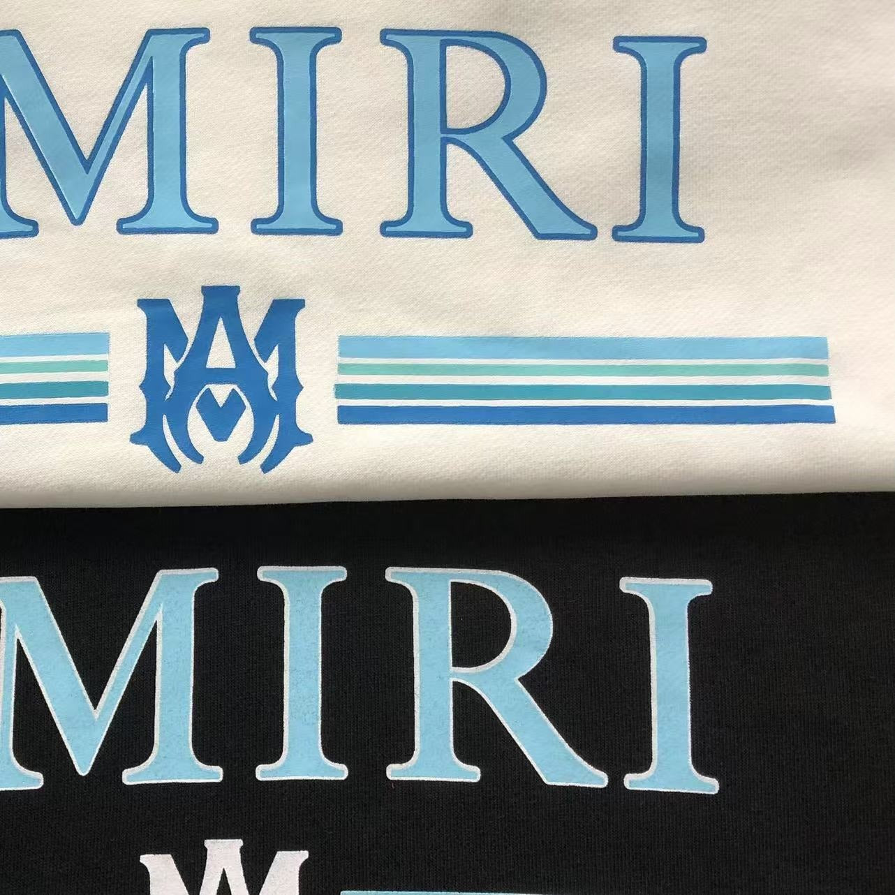 Moletom AMIRI Core Stripe Logo Hoodie
