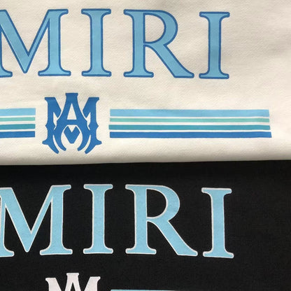 Moletom AMIRI Core Stripe Logo Hoodie