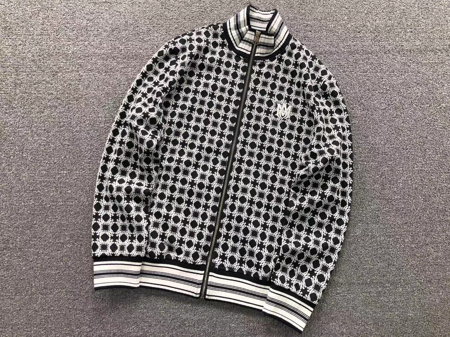 Conjunto AMIRI Monogram Track
