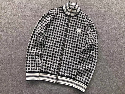 Conjunto AMIRI Monogram Track